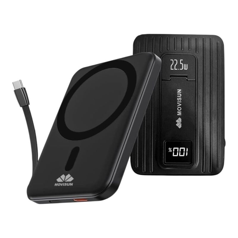 MOVISUN - Power Bank Cargador Portátil Rápida Batería Movisun I510