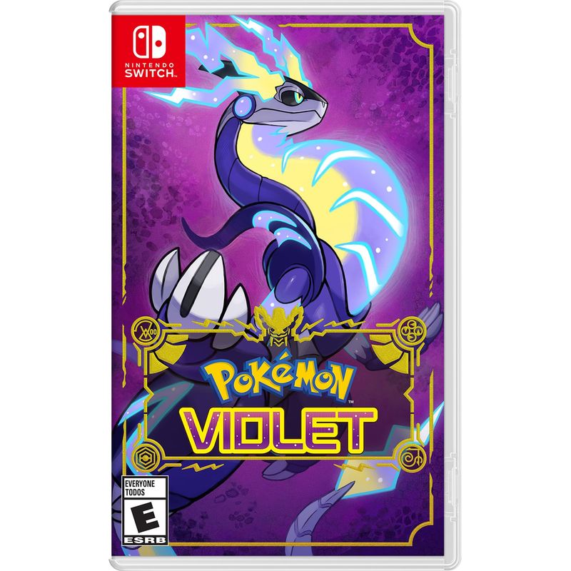 NINTENDO - Pokemon Violet Nintendo switch Fisico