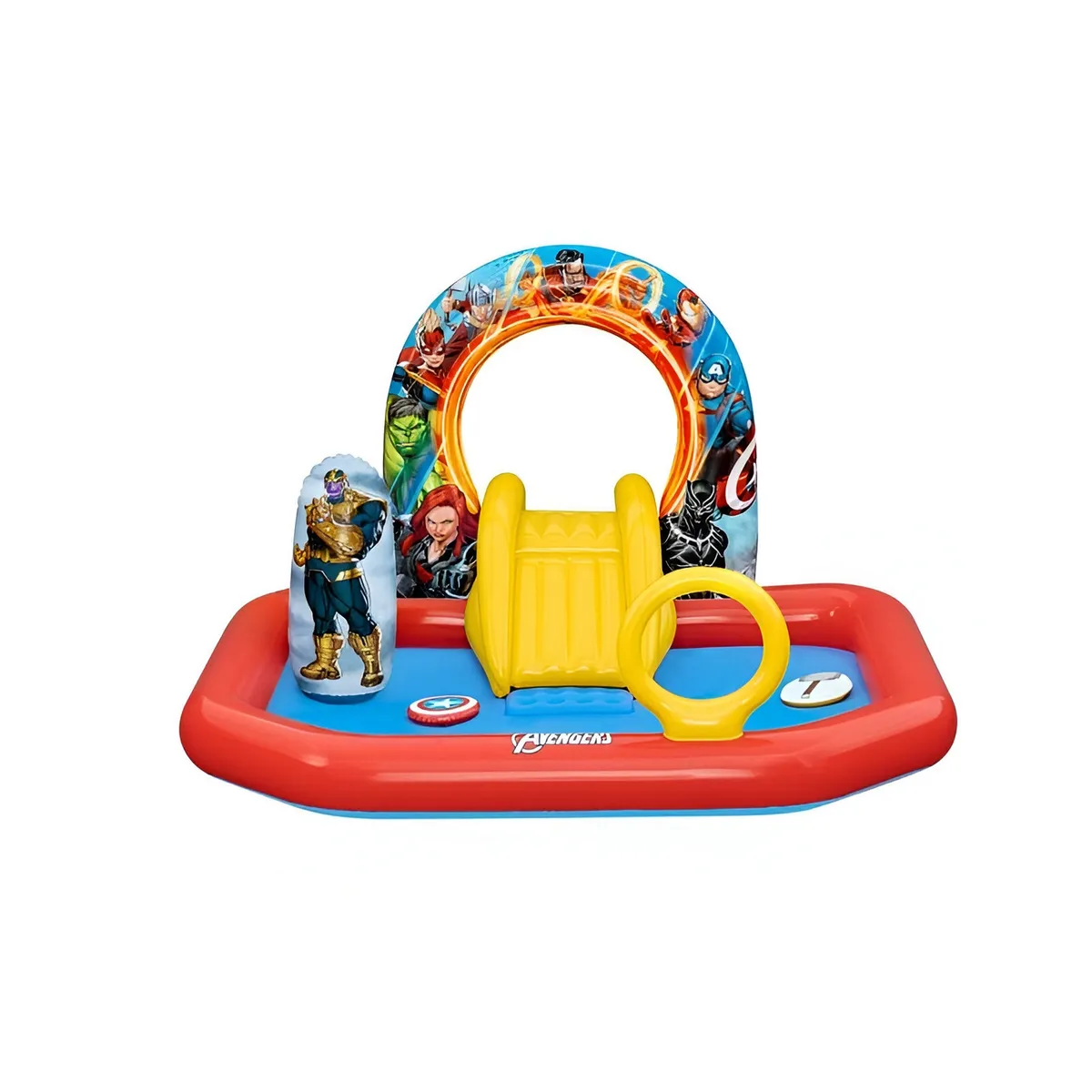 BESTWAY - Piscina Inflable Parque Bestway 98800 186litros