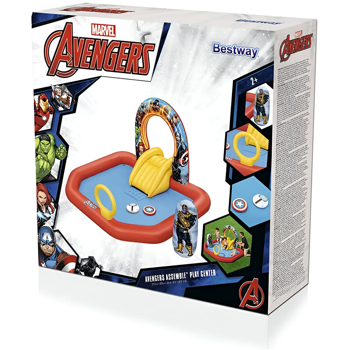 BESTWAY - Piscina Inflable Parque Bestway 98800 186litros