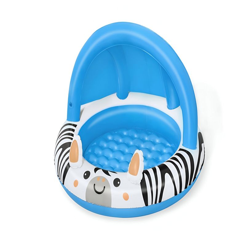 BESTWAY - Piscina Inflable Cebra Bestway 52559 26litros