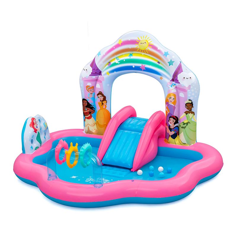 BESTWAY - Piscina Inflable Princesas Bestway 9103y 160litros