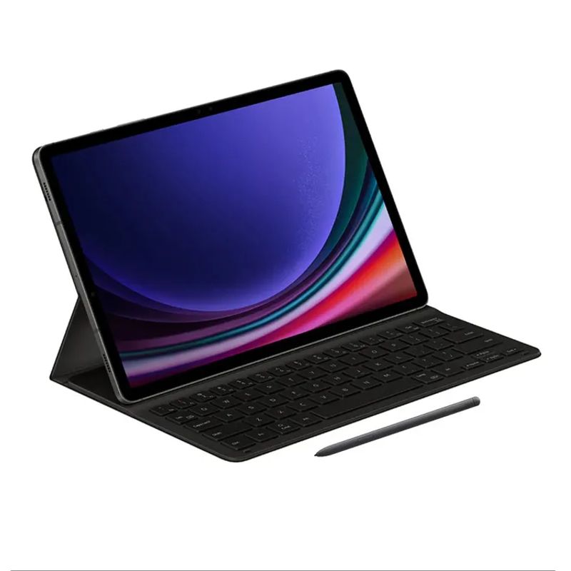 SAMSUNG - Tablet SAMSUNG Tab S9 FE Plus 128GB WiFi Con teclado y Spen Color Gris 12.9 pulgadas