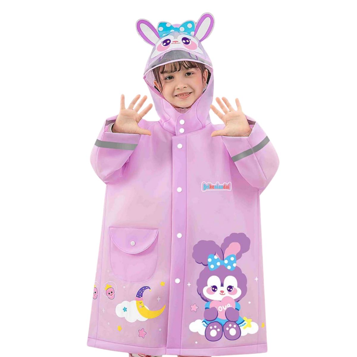 MULTIPLACE COLOMBIA - Capa impermeable para lluvia para niños importada fina de alta calidad