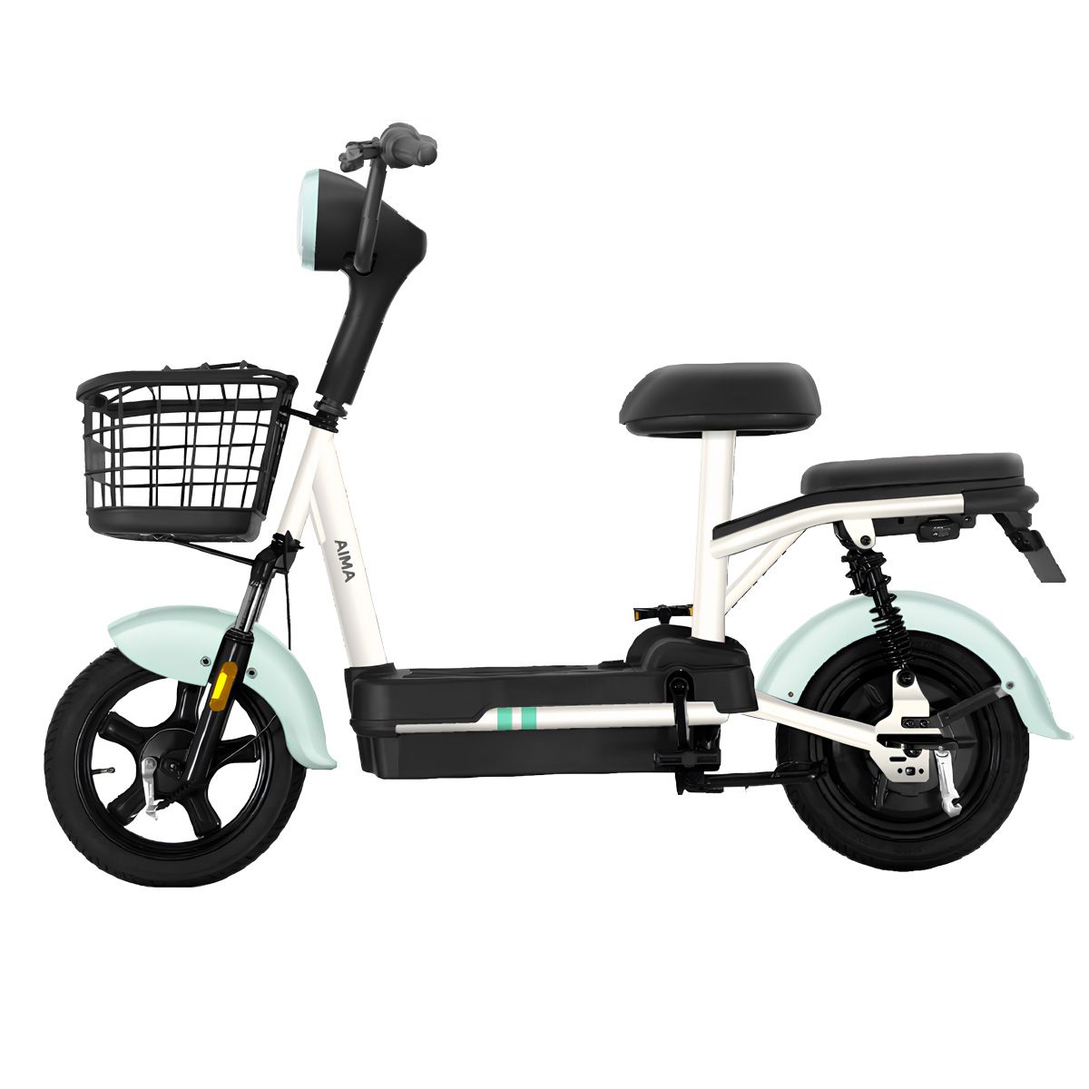 AIMA - Moto Electrica Aima Happy Bean - Azul