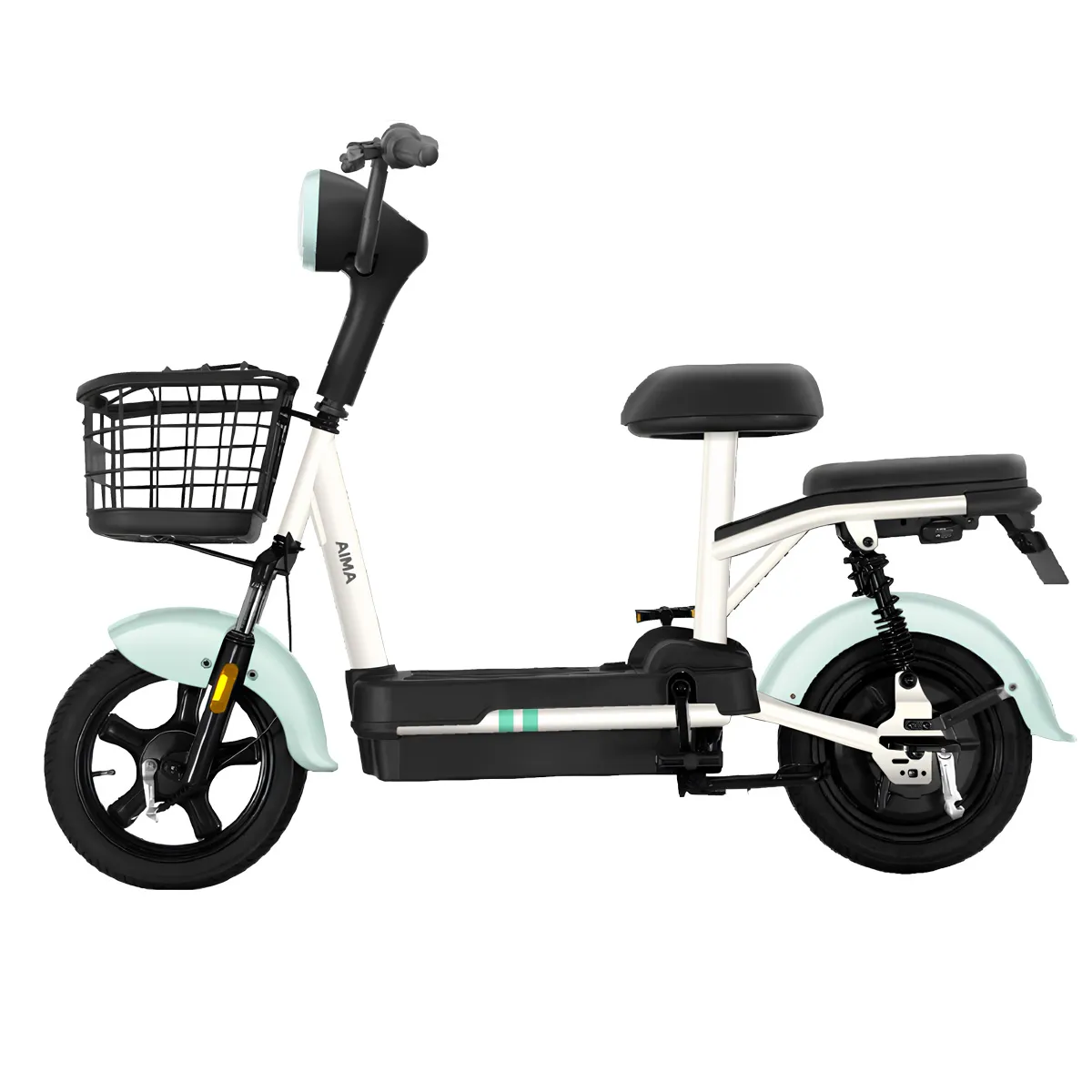 AIMA - Moto Electrica Aima Happy Bean - Azul