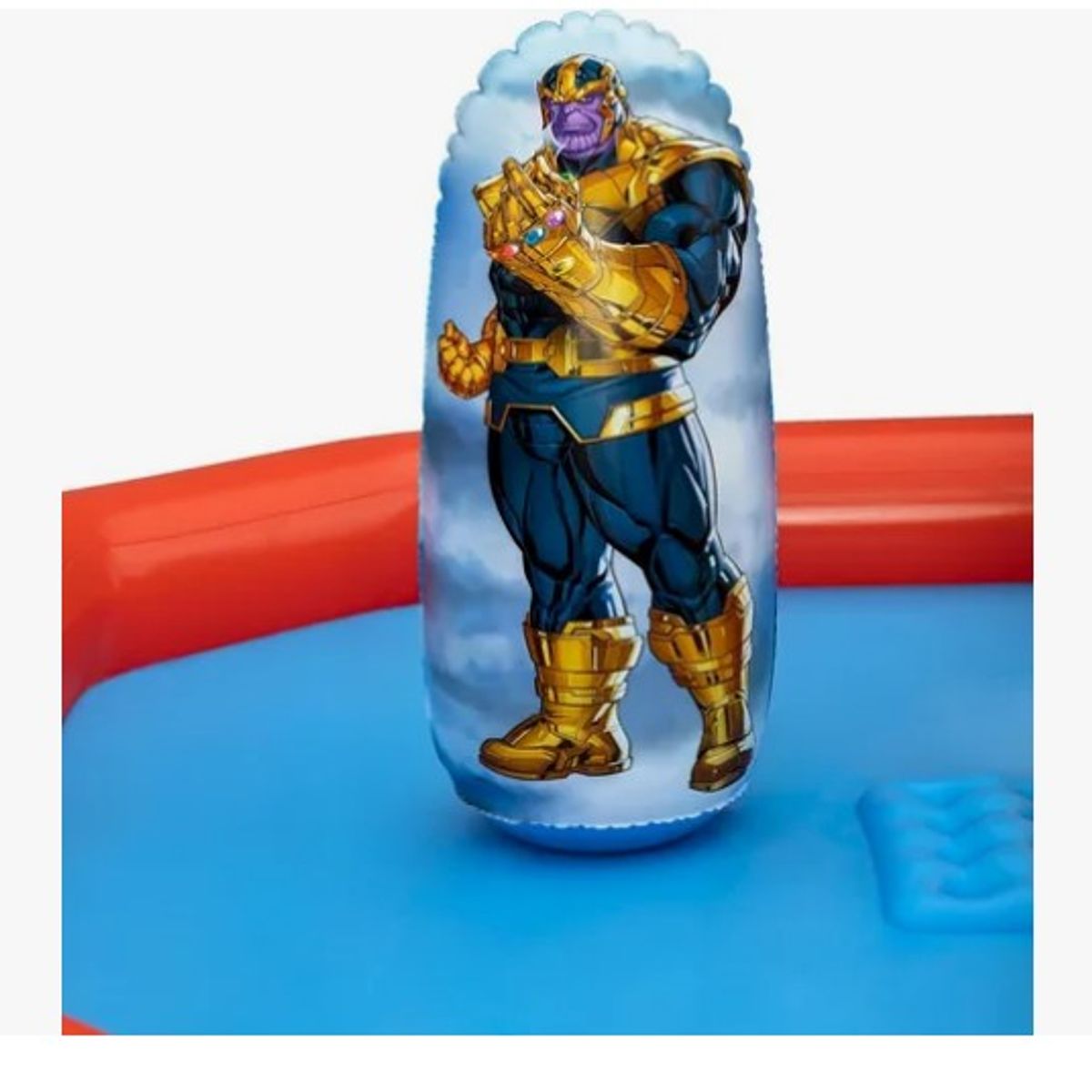 BESTWAY - Piscina De Juego Inflable Avengers Con Tobogán