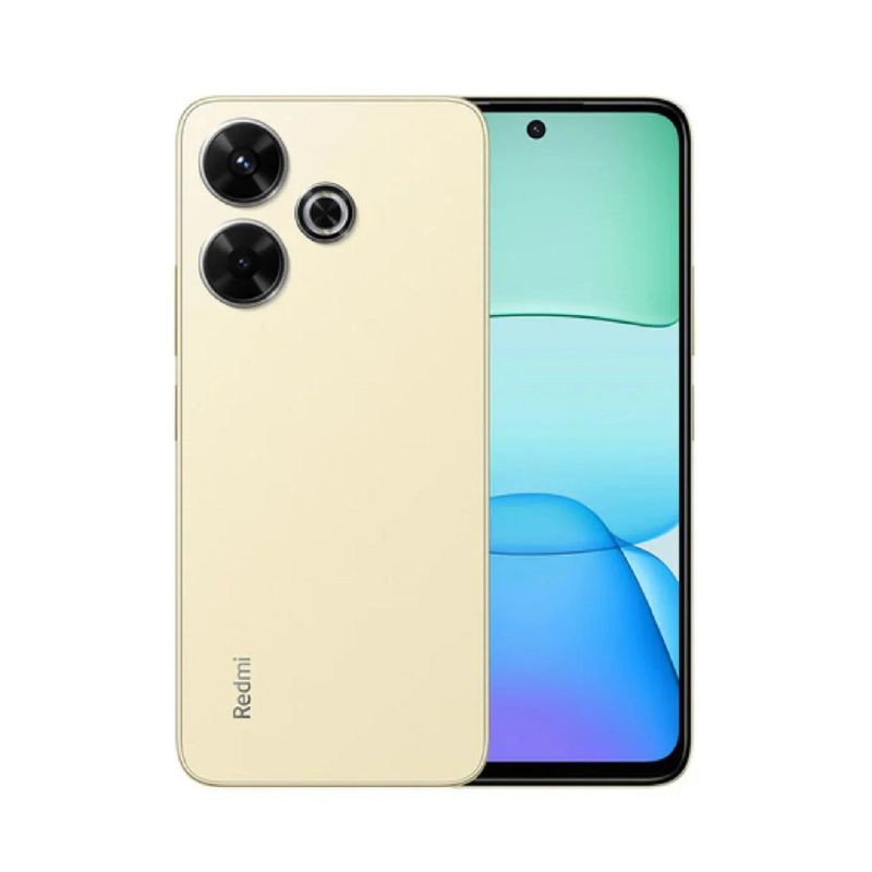 XIAOMI - Celular Xiaomi Redmi 13  128 GB 6 RAM Dorado