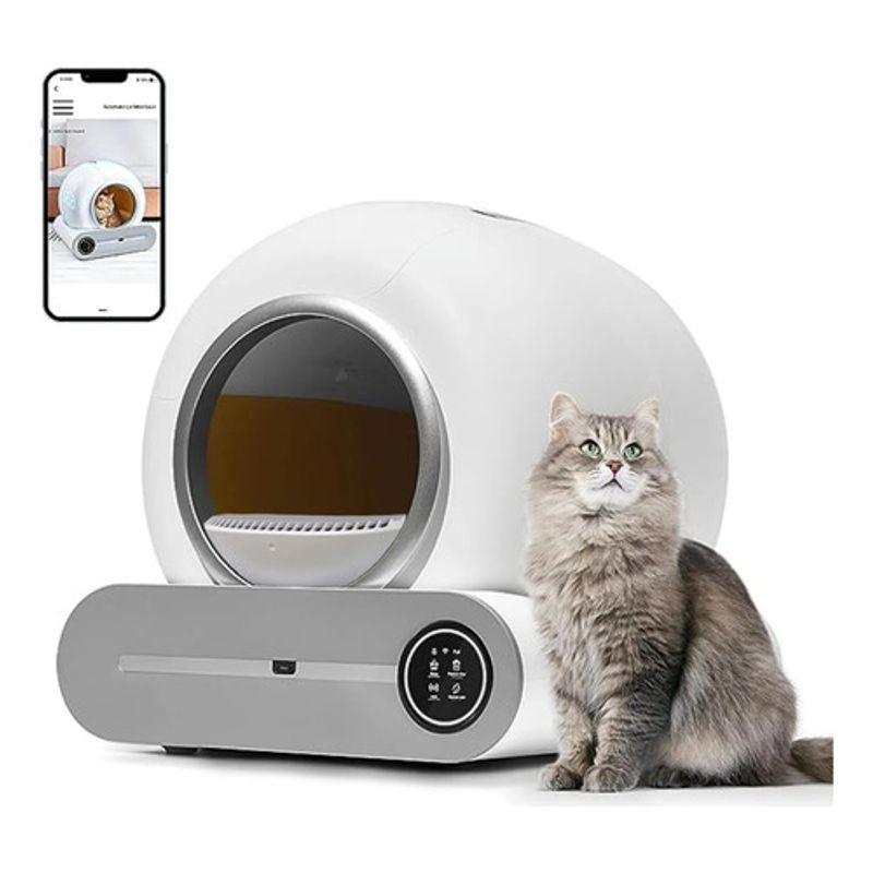 ORIGINAL HEALTH - ARENERO AUTOLIMPIABLE AUTOMATICO CON CONEXION WIFI