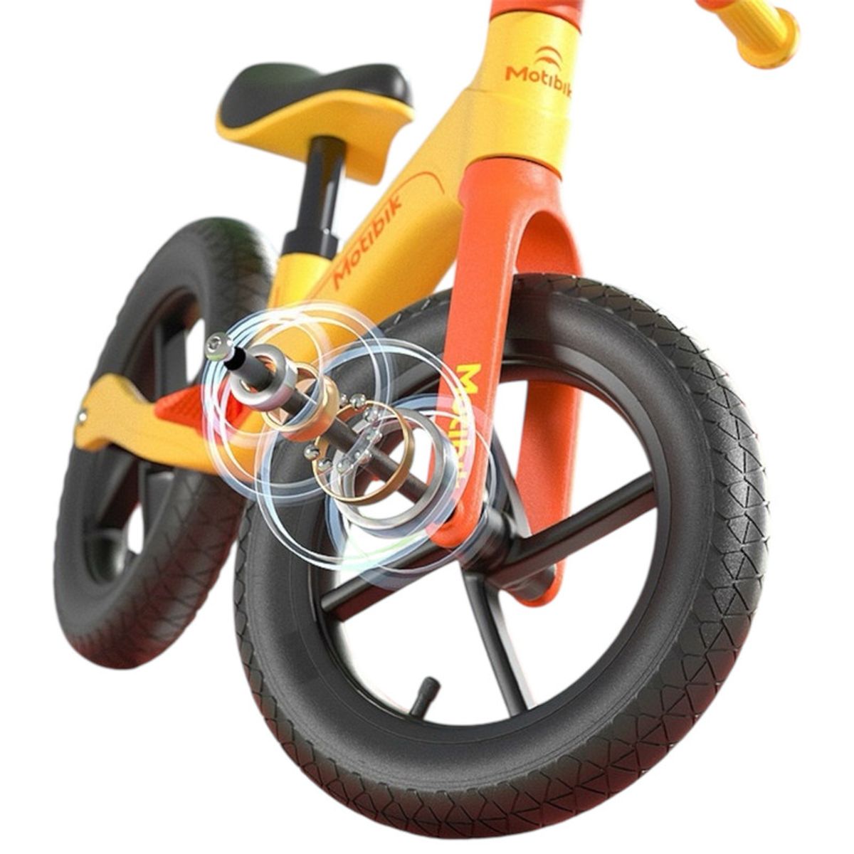 MULTIPLACE COLOMBIA - Bicicleta de Impulso para Niños Motibik Manubrio 360°