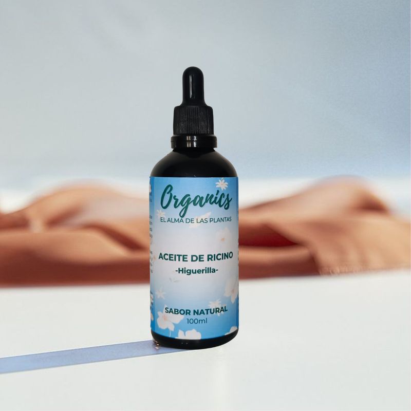 GENERICO - Aceite de ricino semillas de higuerilla