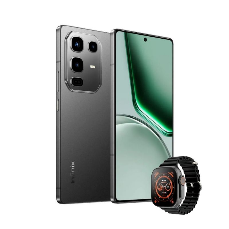 INFINIX - INFINIX Note 50 PRO 256GB 12+12GB Ram 4G Negro + Smartwatch