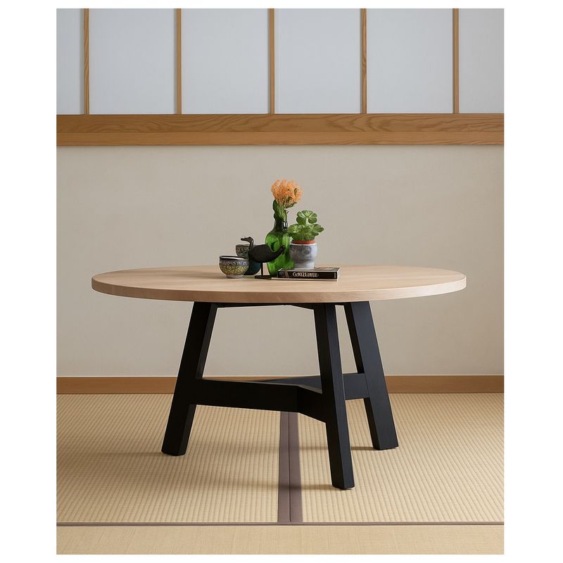 GENERICO - MESA COMEDOR LUXURY - TIPO NORDICA