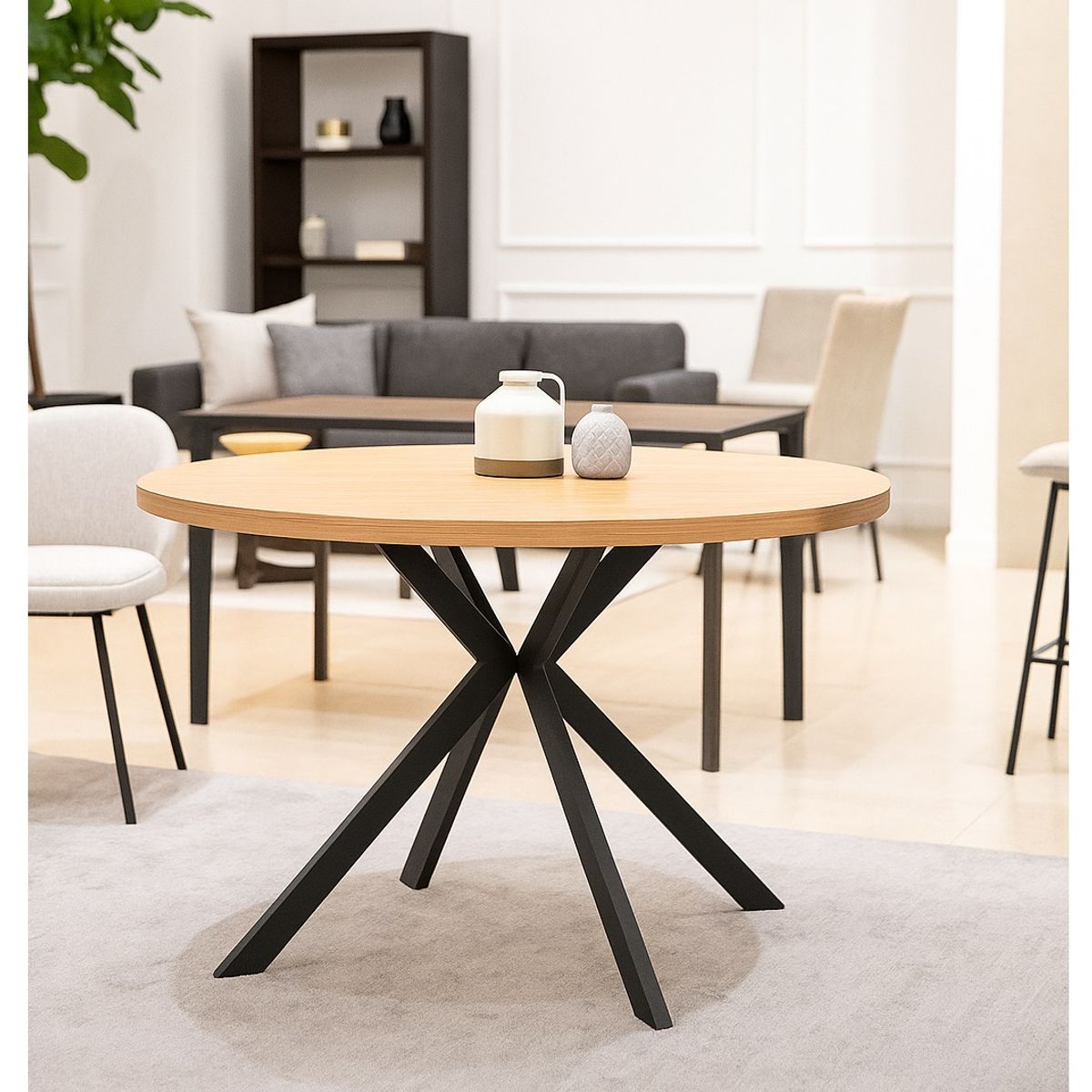 GENERICO - MESA COMEDOR  EASY - 4 PUESTOS