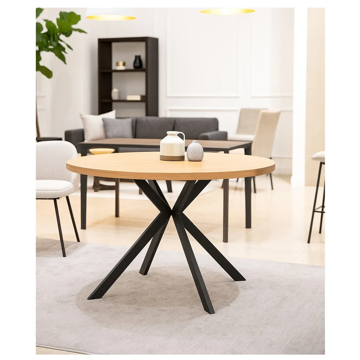 GENERICO - MESA COMEDOR  EASY - 4 PUESTOS