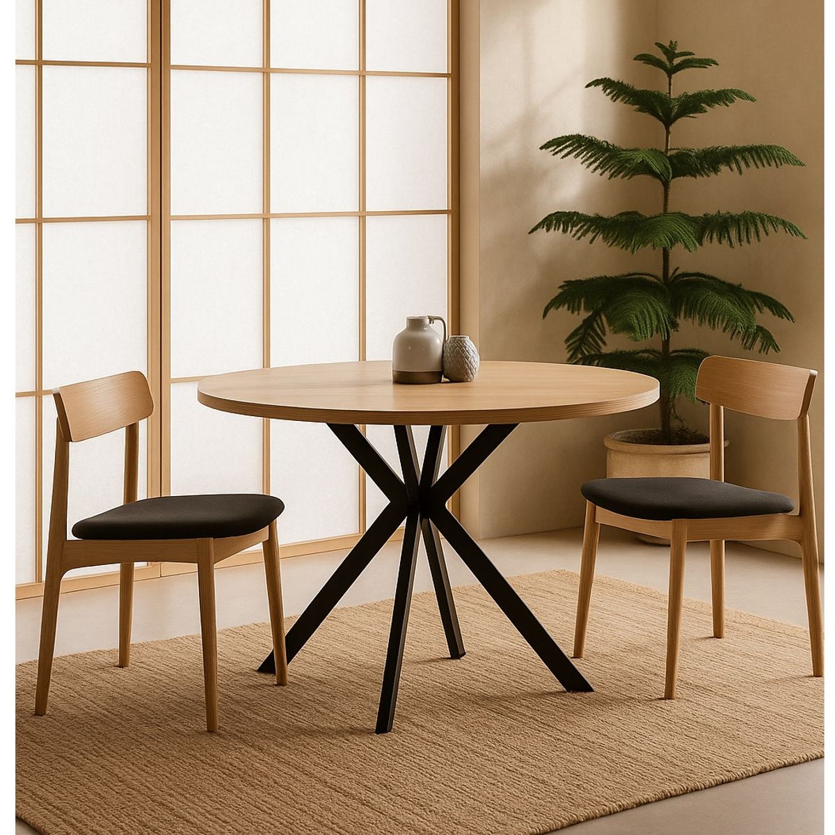 GENERICO - MESA COMEDOR  EASY - 4 PUESTOS