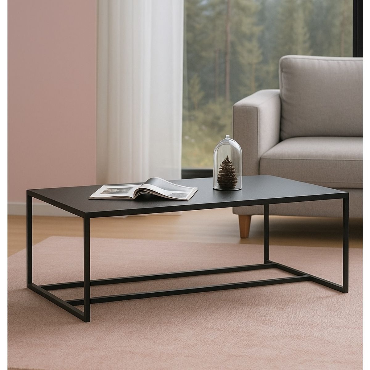 GENERICO - MESA SOPHISTICATED RECTANGULAR