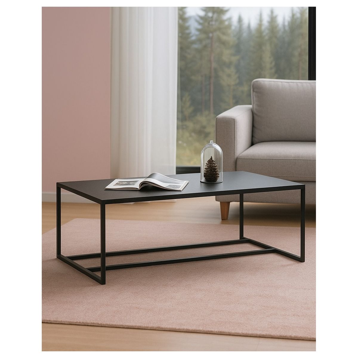 GENERICO - MESA SOPHISTICATED RECTANGULAR