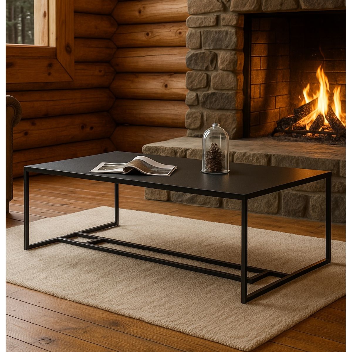 GENERICO - MESA SOPHISTICATED RECTANGULAR