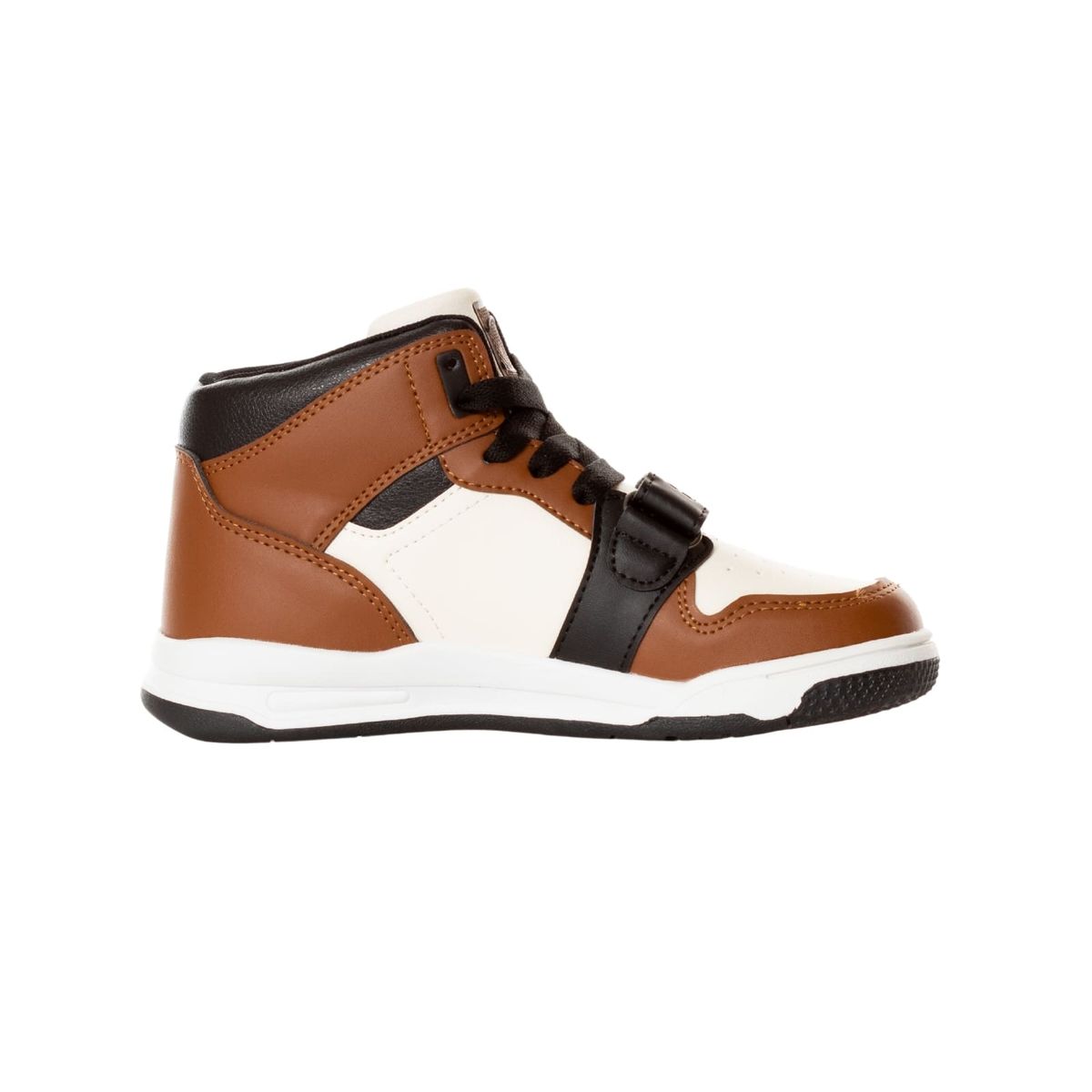 OCEAN PACIFIC - Tenis OP Irio Para Niño Color Beige y Café