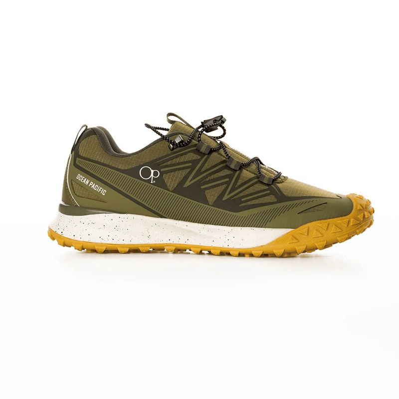 OCEAN PACIFIC - Tenis Ocean Pacific Ukes Para Hombre Color Verde Oliva