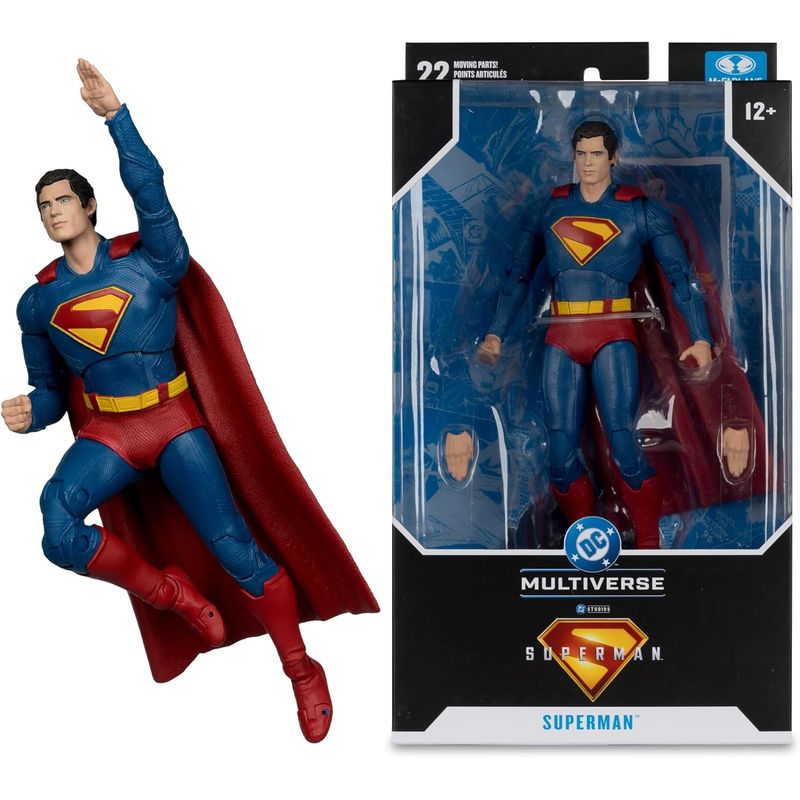 MC FARLANE - Superman Figura Superman Movie Dc Multiverse Mcfarlane Toys