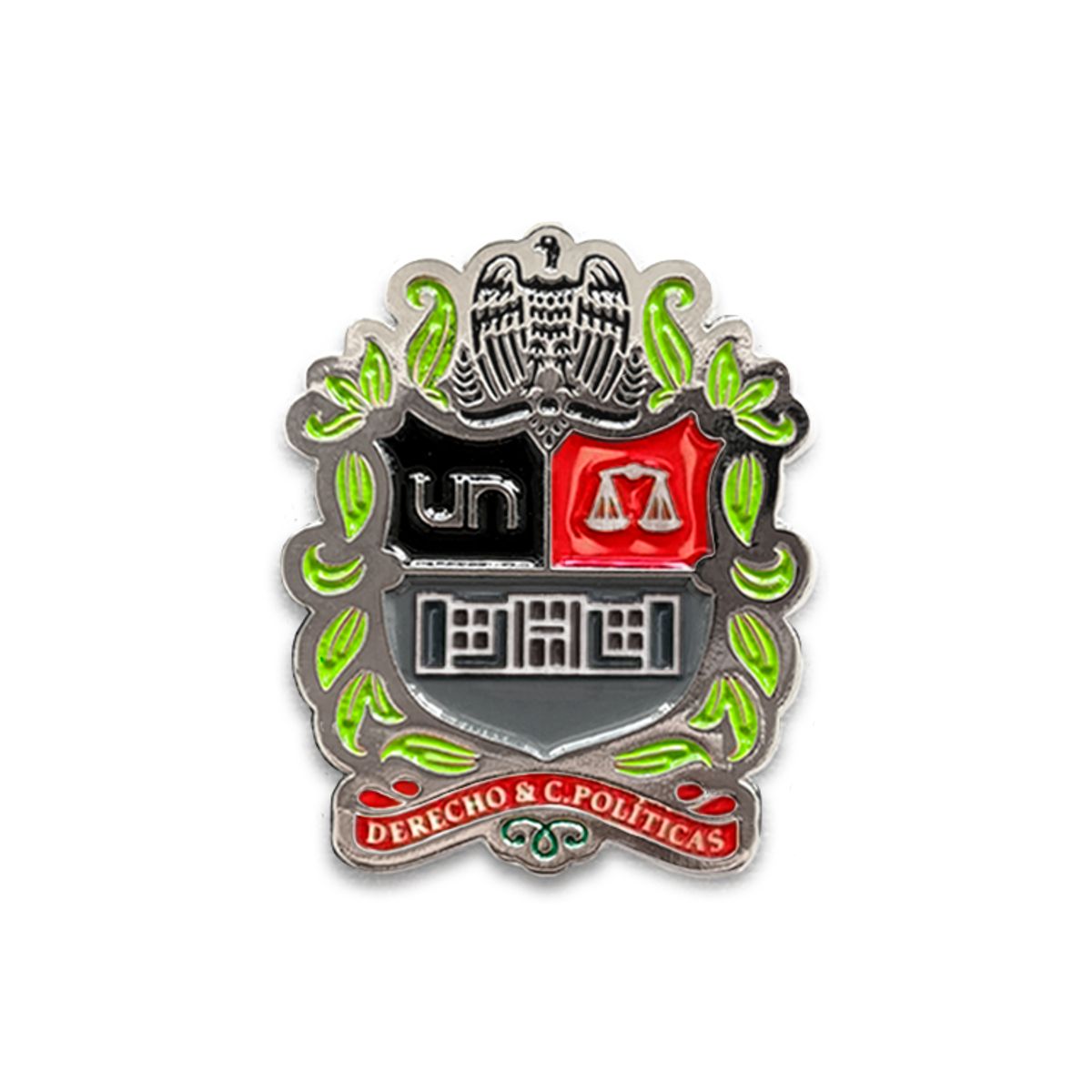 UNIVERSIDAD NACIONAL DE COLOMBIA - Pin Facultad De Derecho & C Políticas UNAL grande