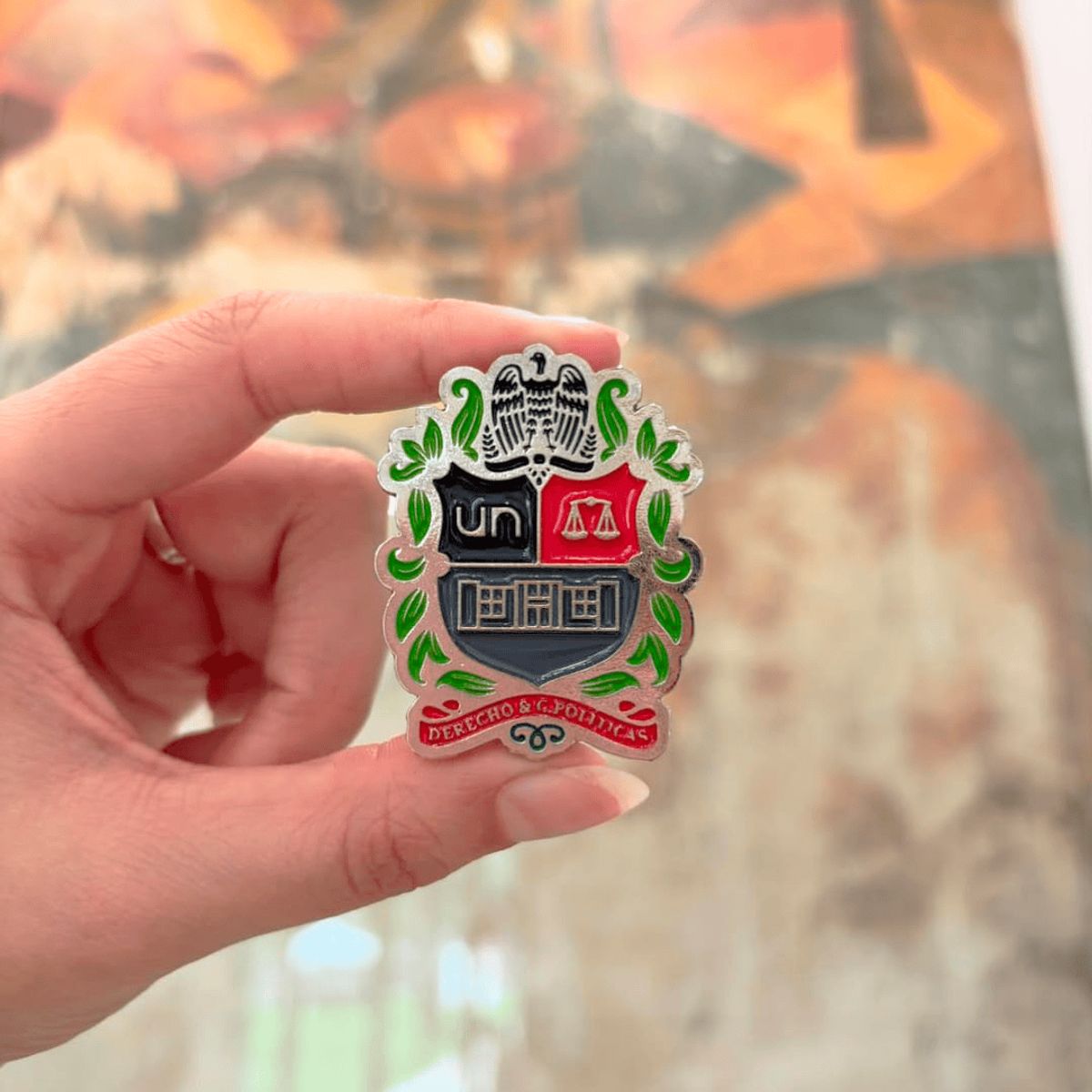 UNIVERSIDAD NACIONAL DE COLOMBIA - Pin Facultad De Derecho & C Políticas UNAL grande