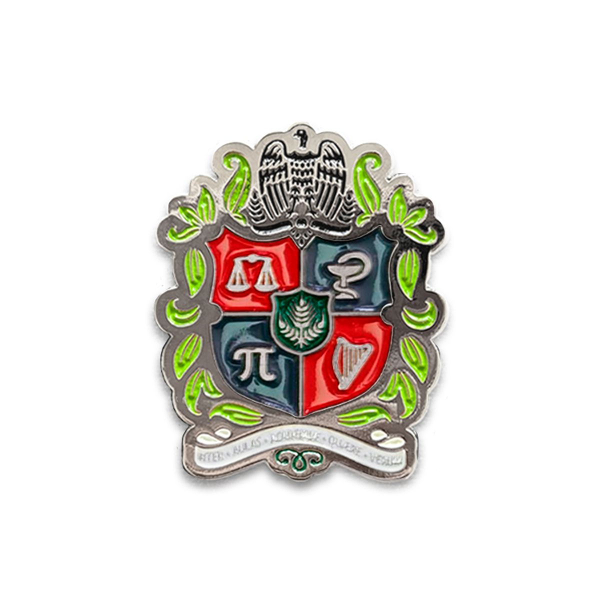 UNIVERSIDAD NACIONAL DE COLOMBIA - Pin Escudo Tradicional Universidad Nacional De Colombia grande