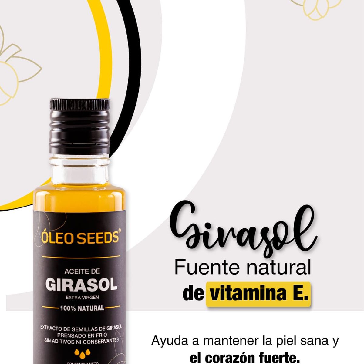 GENERICO - ACEITE DE GIRASOL  OLEO SEEDS