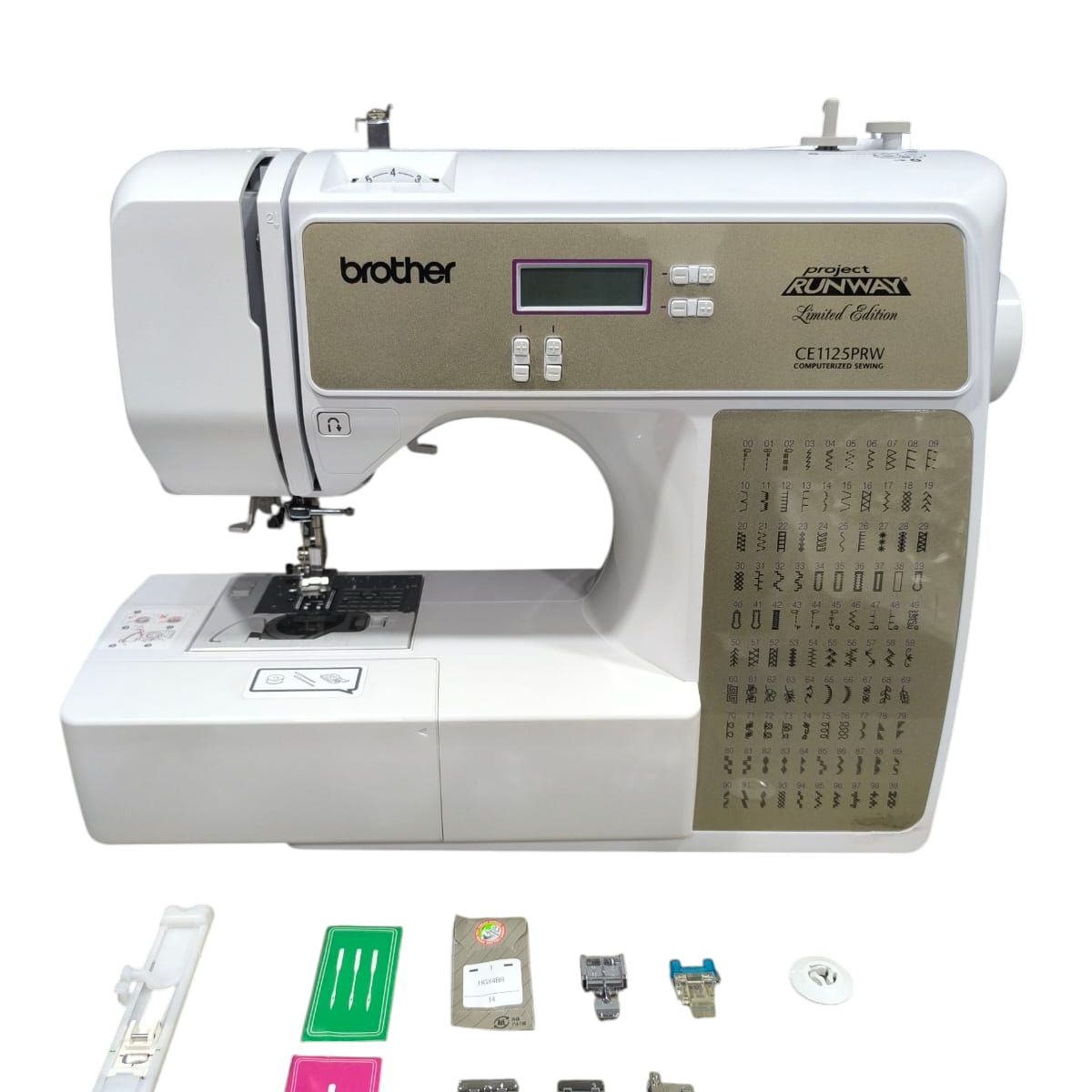 BROTHER - Máquina Familiar Digital Brother 100 Puntadas