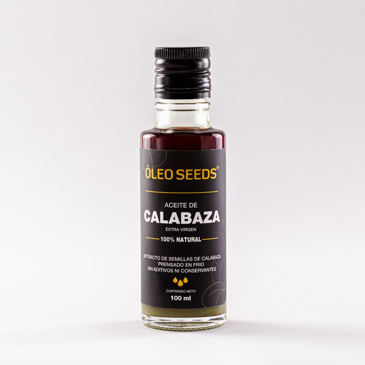 GENERICO - ACEITE DE CALABAZA  OLEO SEEDS