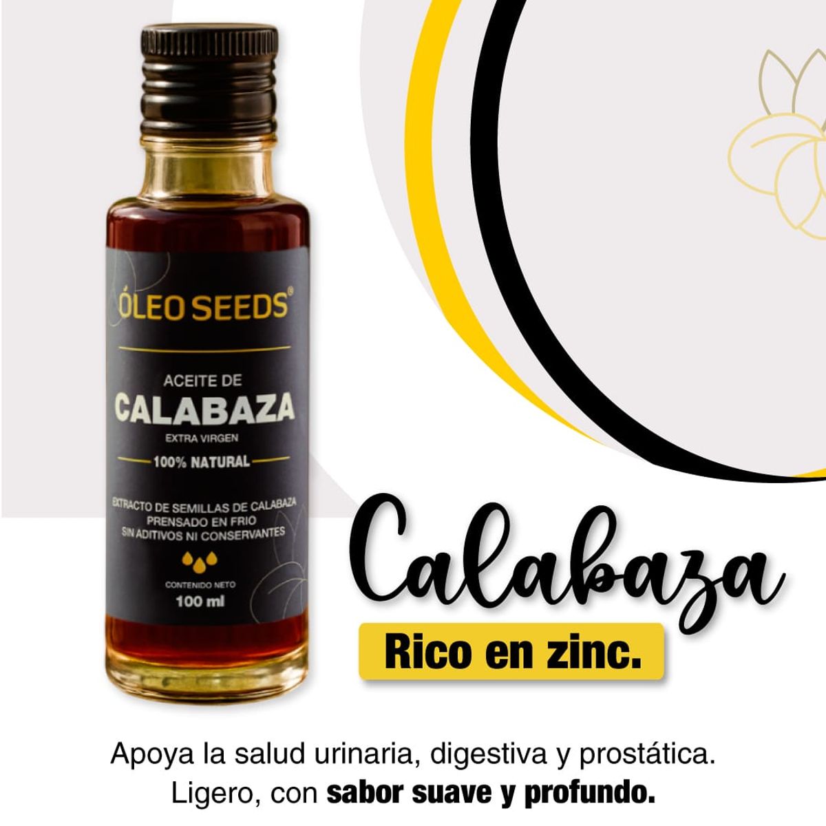 GENERICO - ACEITE DE CALABAZA  OLEO SEEDS