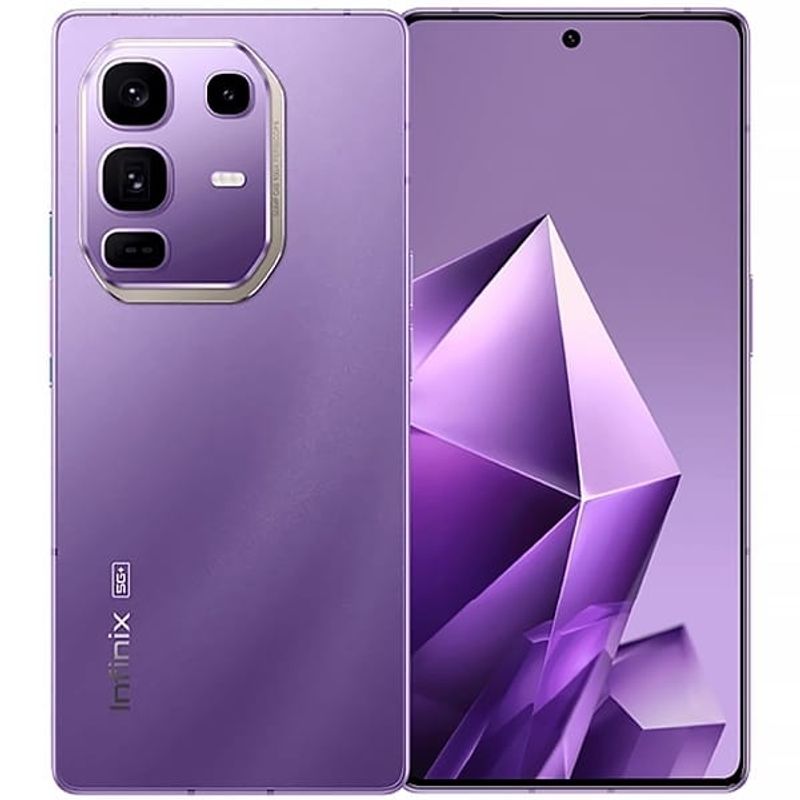 INFINIX - infinix note 50 pro 4g dual sim 256gb purpura 12 ram + 12 virtuales
