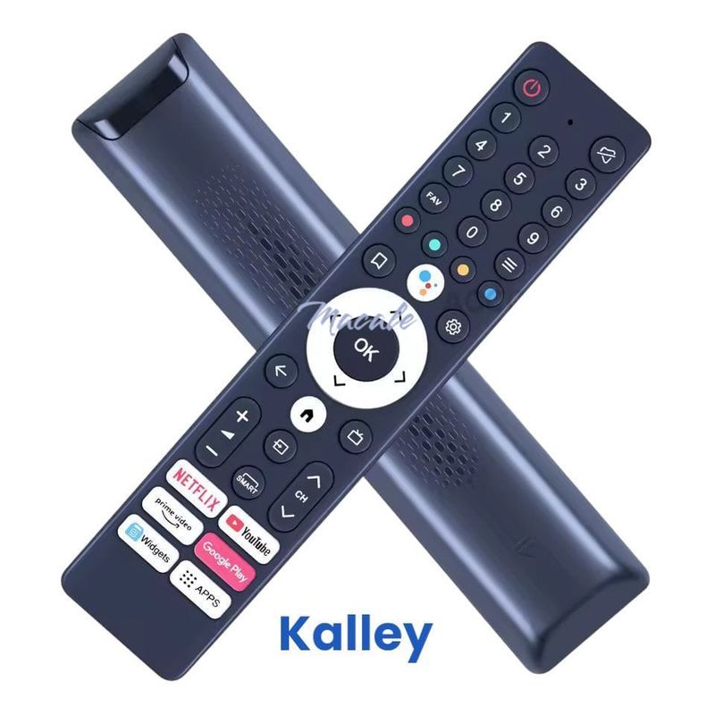 GENERICO - Control Remoto Para Kalley Rc600 06-a60r41-pt001 smart Tv