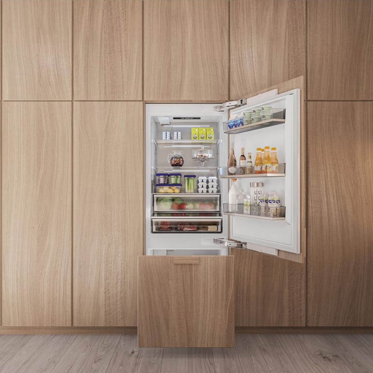THOR KITCHEN - Refrigerador Panelable Thor de 30