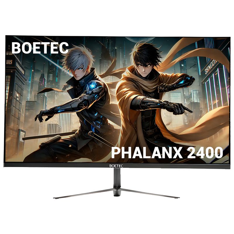 GENERICO - Monitor Gaming Boetec Phalanx 2400 Curvo 24’’ con parlante incluido