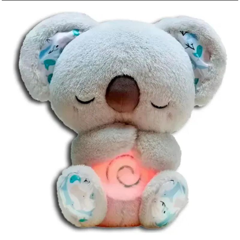 GENERICO - Peluche Koala Que Respira Y Tranquiliza Sonido Anti Estres