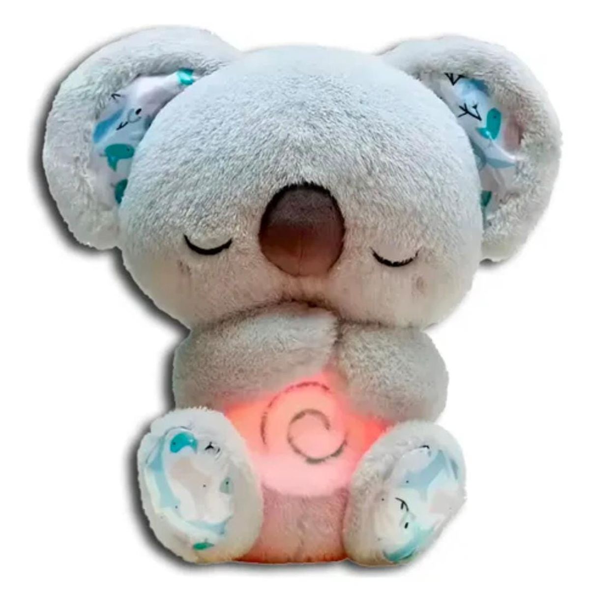 GENERICO - Peluche Koala Que Respira Y Tranquiliza Sonido Anti Estres