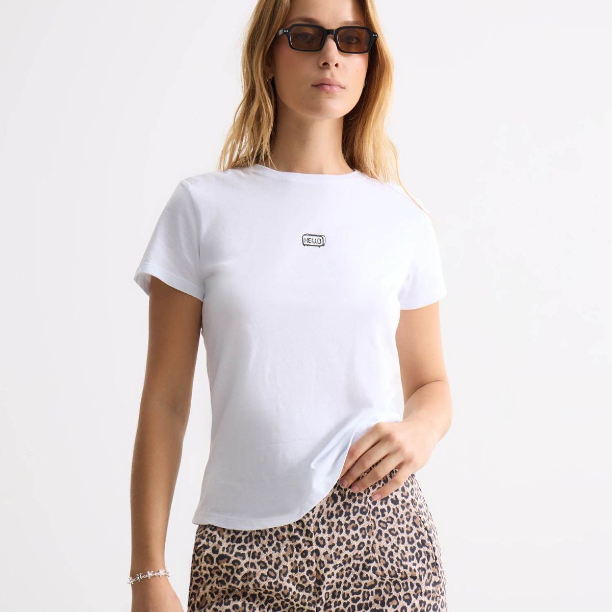 SEVEN SEVEN - Camiseta De Mujer  Color Blanco Marca Seven Seven #28096377