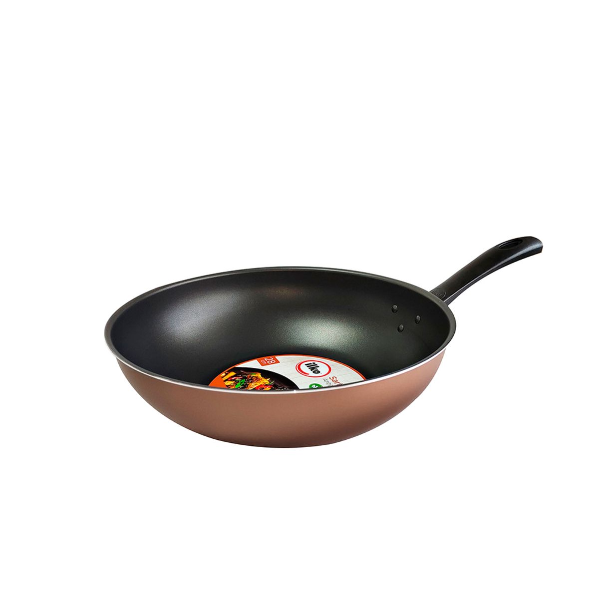 ILKO - Wok ILKO Antiadherente Copper 28cm