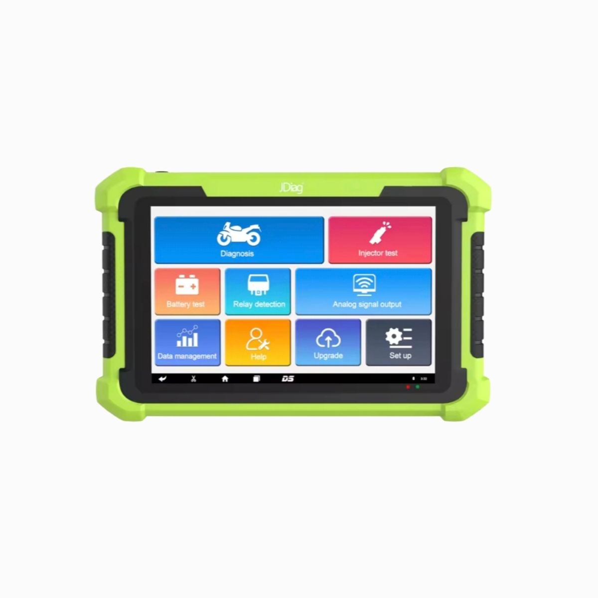 GENERICO - Scanner Multimarca Para Motocicletas M400 Jdiag