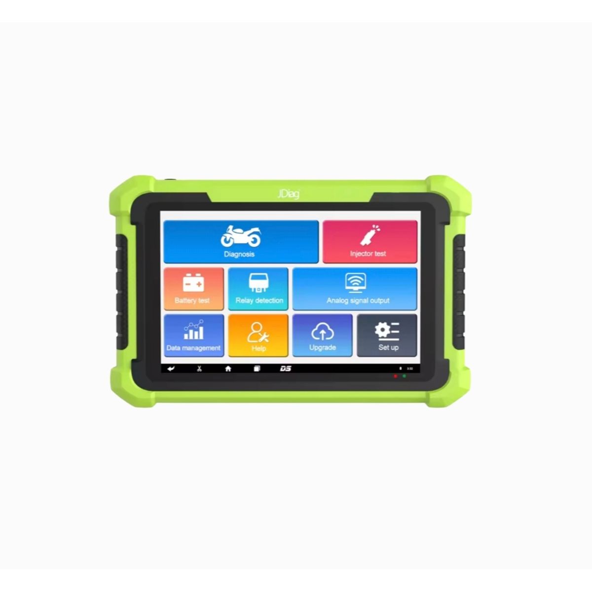 GENERICO - Scanner Multimarca Para Motocicletas M400 Jdiag