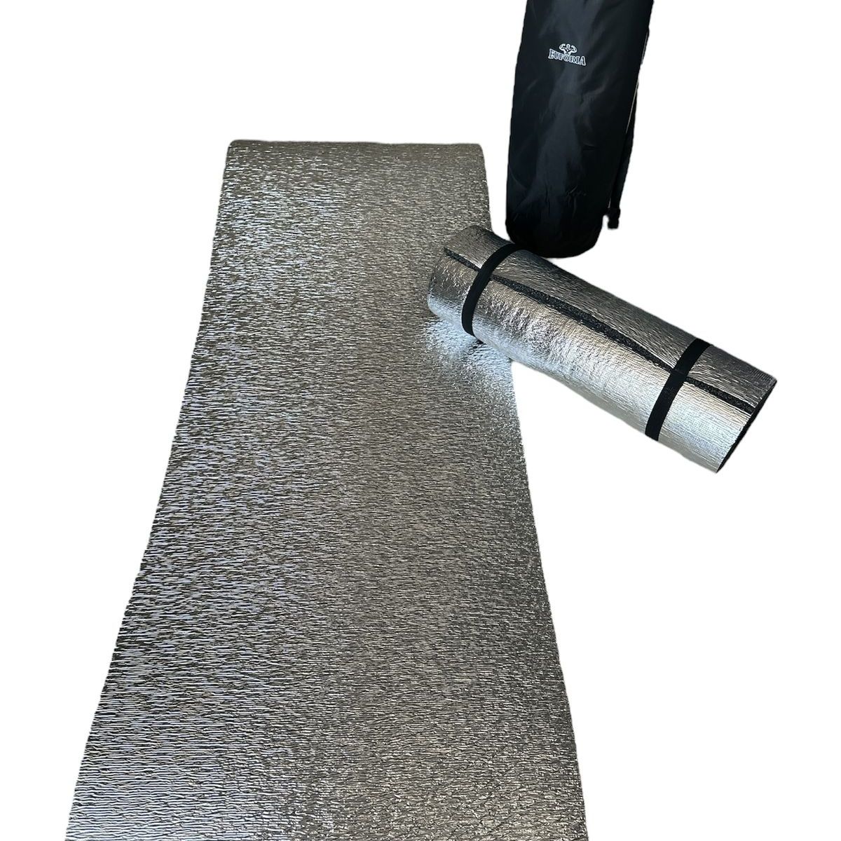 GENERICO - Colchoneta Camping Termolón 12mm Aislante Térmico + Tula