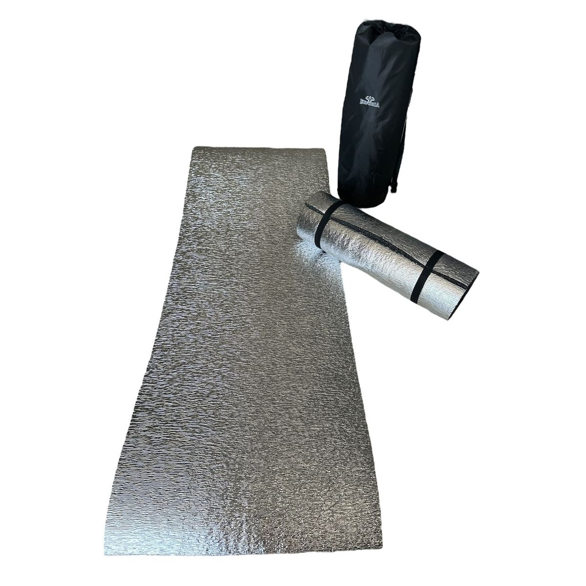 GENERICO - Colchoneta Camping Termolón 12mm Aislante Térmico + Tula