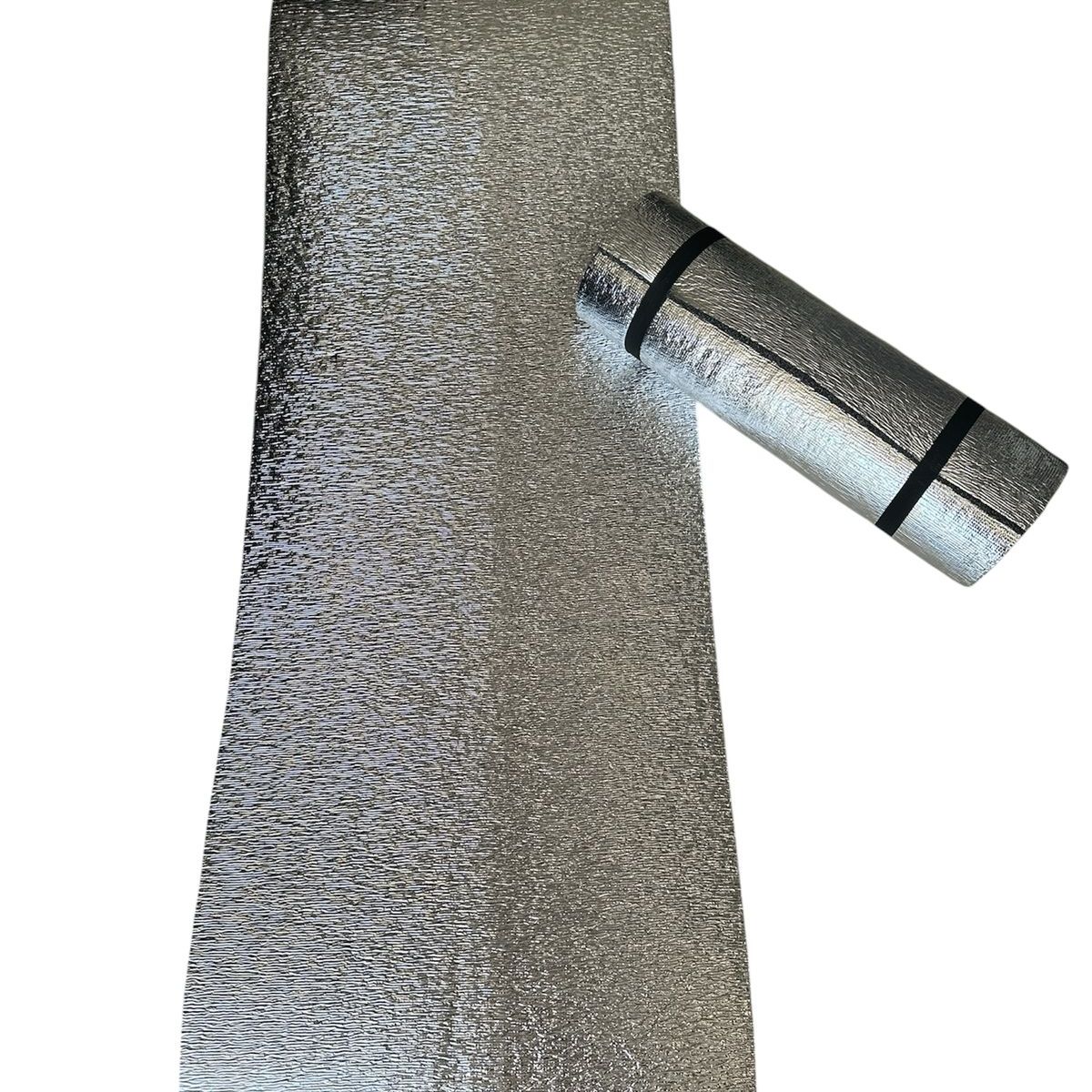 GENERICO - Colchoneta Camping Termolón 12mm Aislante Térmico + Tula