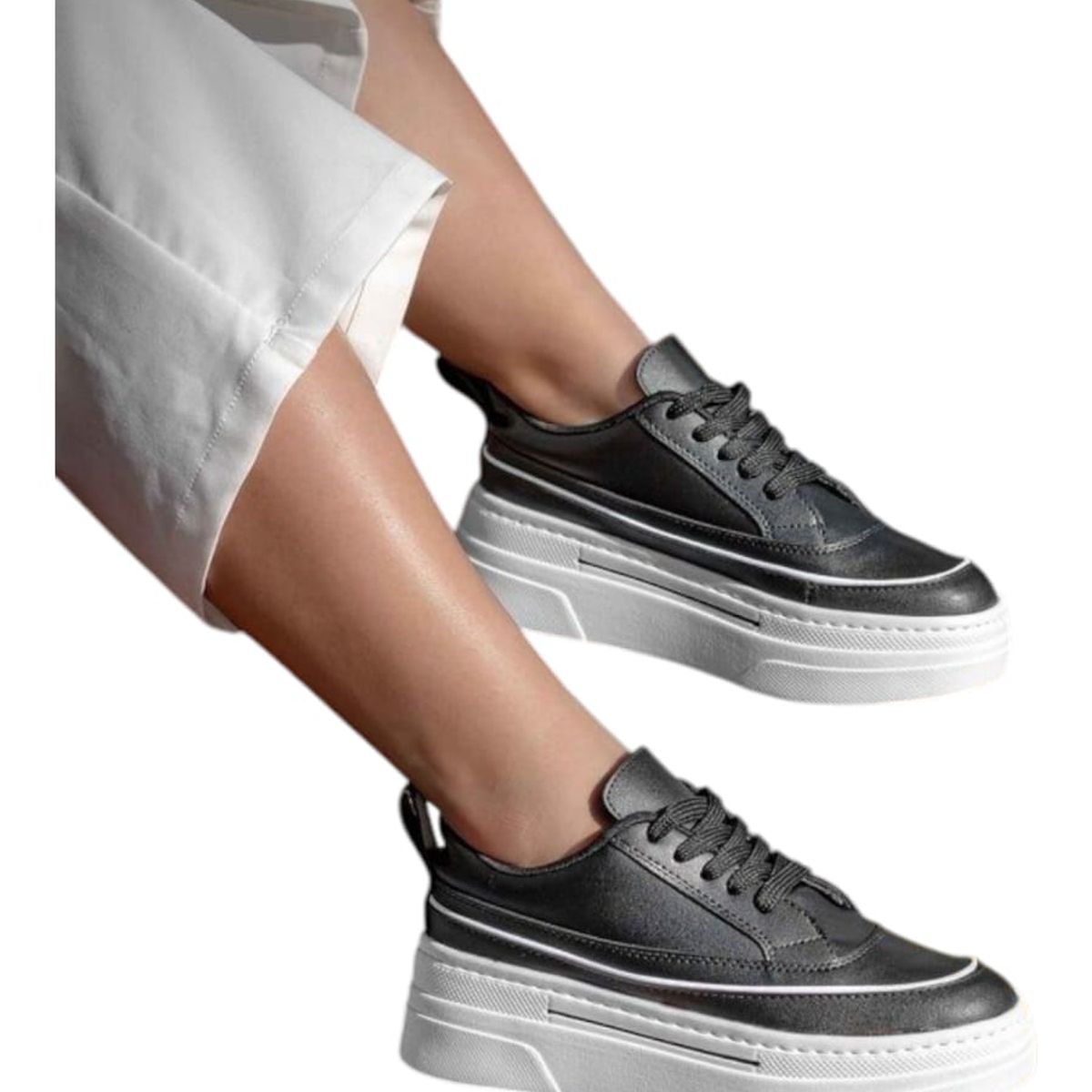 NACIONAL - Tenis Plataforma 100% Comodos Dama