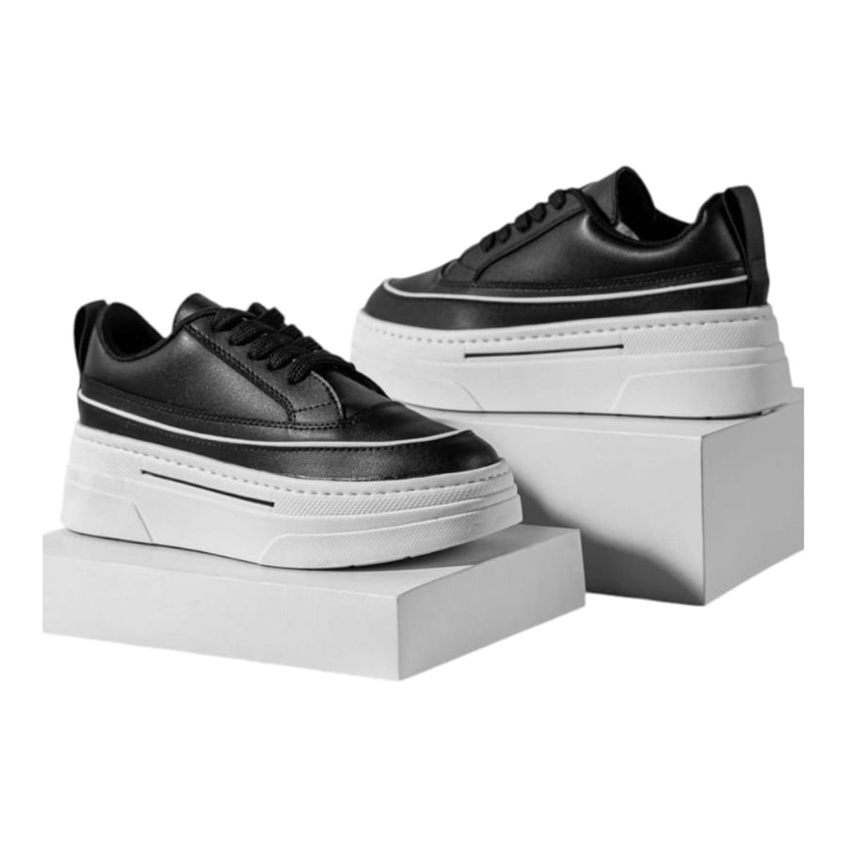 NACIONAL - Tenis Plataforma 100% Comodos Dama