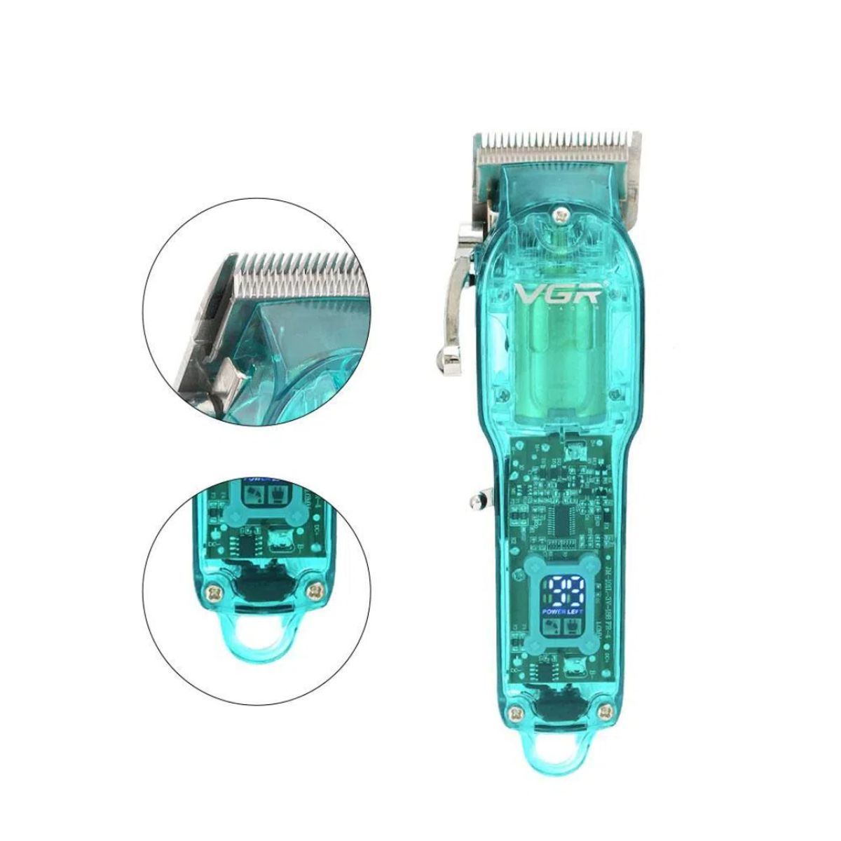 VGR - Maquina Corta Pelo Vgr V-660 Peluquera Profesional