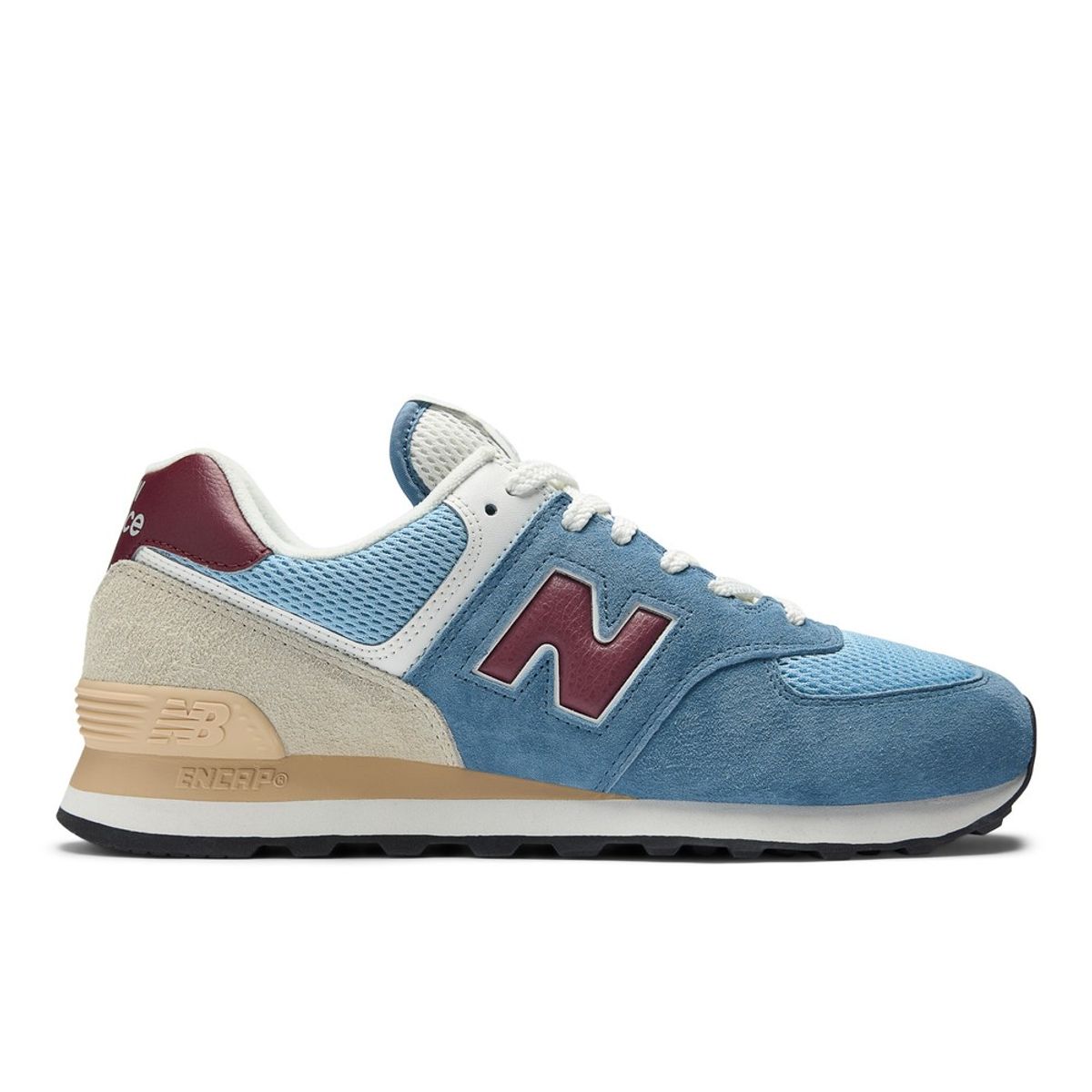 NEW BALANCE - Tenis New Balance 574 Hombre-Azul